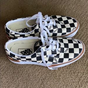 Vans Platform Authentics Women’s Size 8